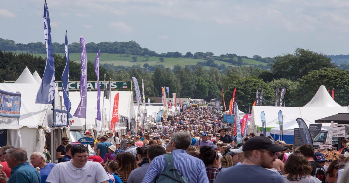 The Royal Bath and West Show, Shepton Voler Aviation